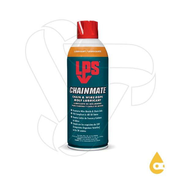 2416-c.jpg Lubricante para Cadenas y Cables Metálicos en aerosol - ChainMate LPS