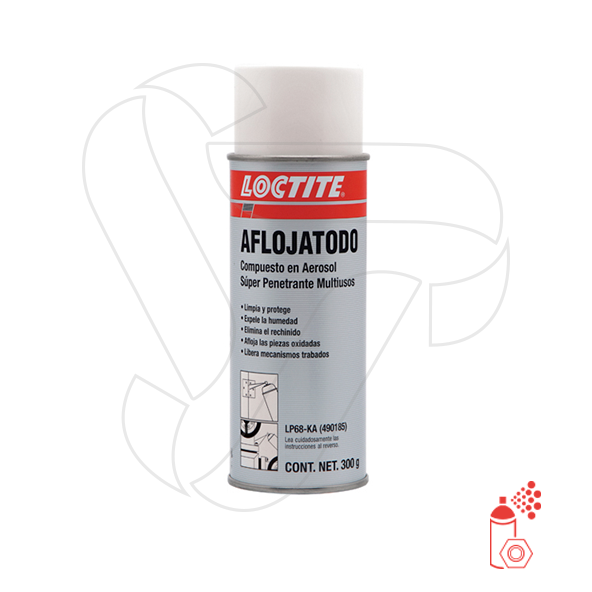 Aflojatodo-y-Super-Penetrante-LP68KA-2.png Súper penetrante multiusos en aerosol – LOCTITE AFLOJATODO LP68-KA