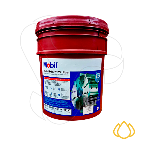 Aceite hidráulico ISO VG 46 – MOBIL DTE 25 ULTRA 46