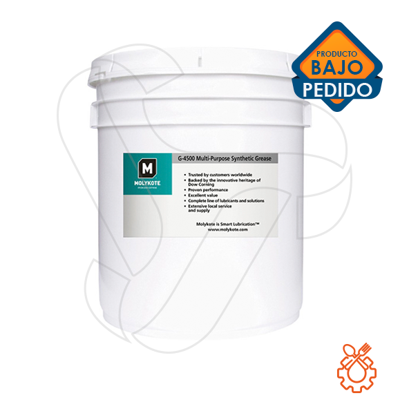 Grasa sintética grado alimenticio NLGI 2 – G-4500 FM