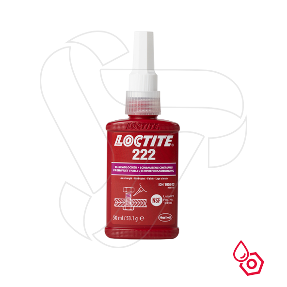 Loctite-222-Fijador-de-resistencia-baja-1.png Fijador de roscas de resistencia baja – LOCTITE 222 - 1pz