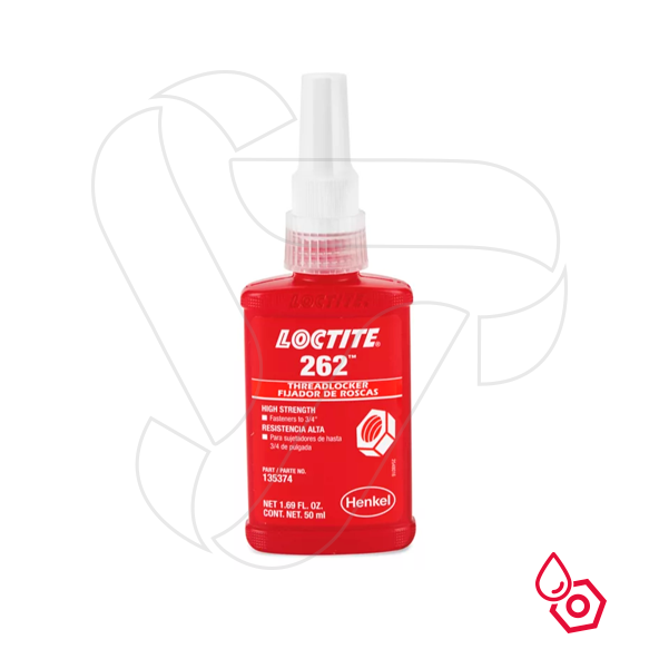 Loctite-262-–-Fijador-de-Resistencia-Alta-1.png Fijador de roscas de resistencia media/alta – LOCTITE 262