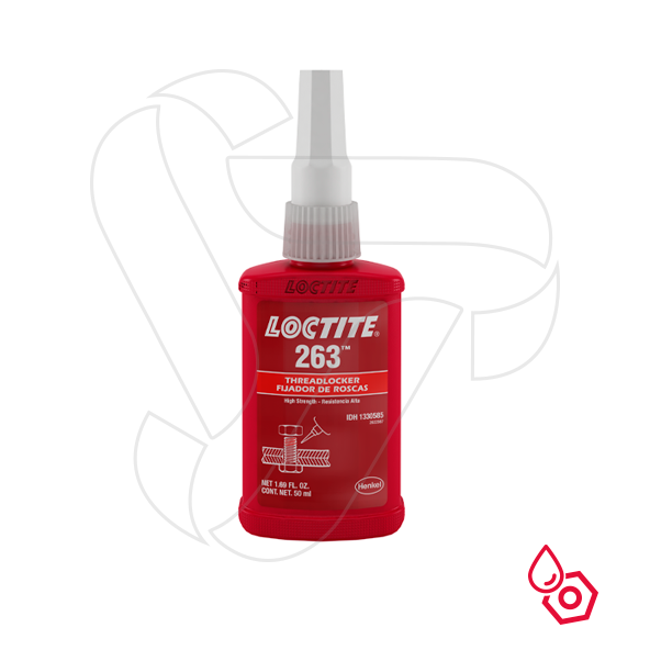 Loctite-263-–-Fijador-de-Resistencia-Alta-1.png Fijador de roscas de resistencia alta – LOCTITE 263