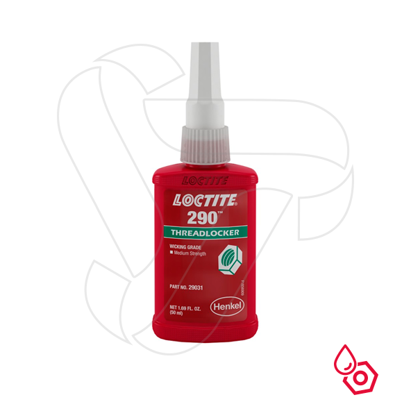 Fijador de roscas de resistencia media/alta – LOCTITE 290