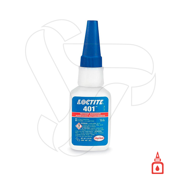 Adhesivo instantáneo de resistencia alta – LOCTITE 401
