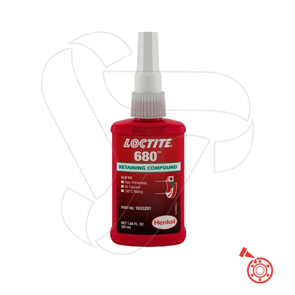 Compuesto retenedor de resistencia alta y viscosidad media – LOCTITE 680