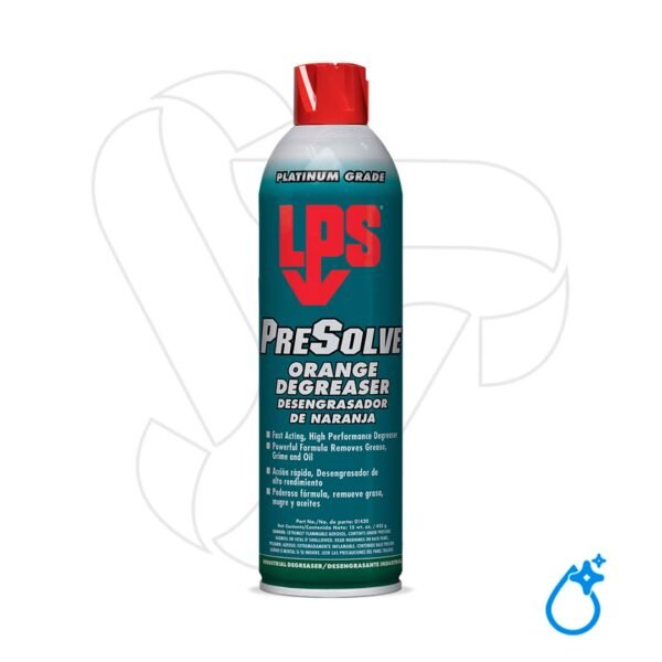 Desengrasante industrial base solvente cítricos – PRESOLVE