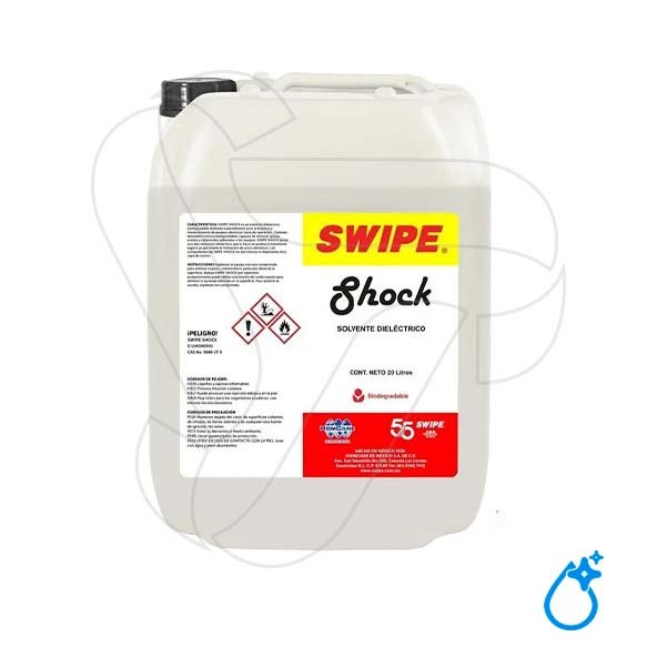 SHOCK-ico.jpg Solvente dieléctrico y desengrasante biodegradable – SHOCK